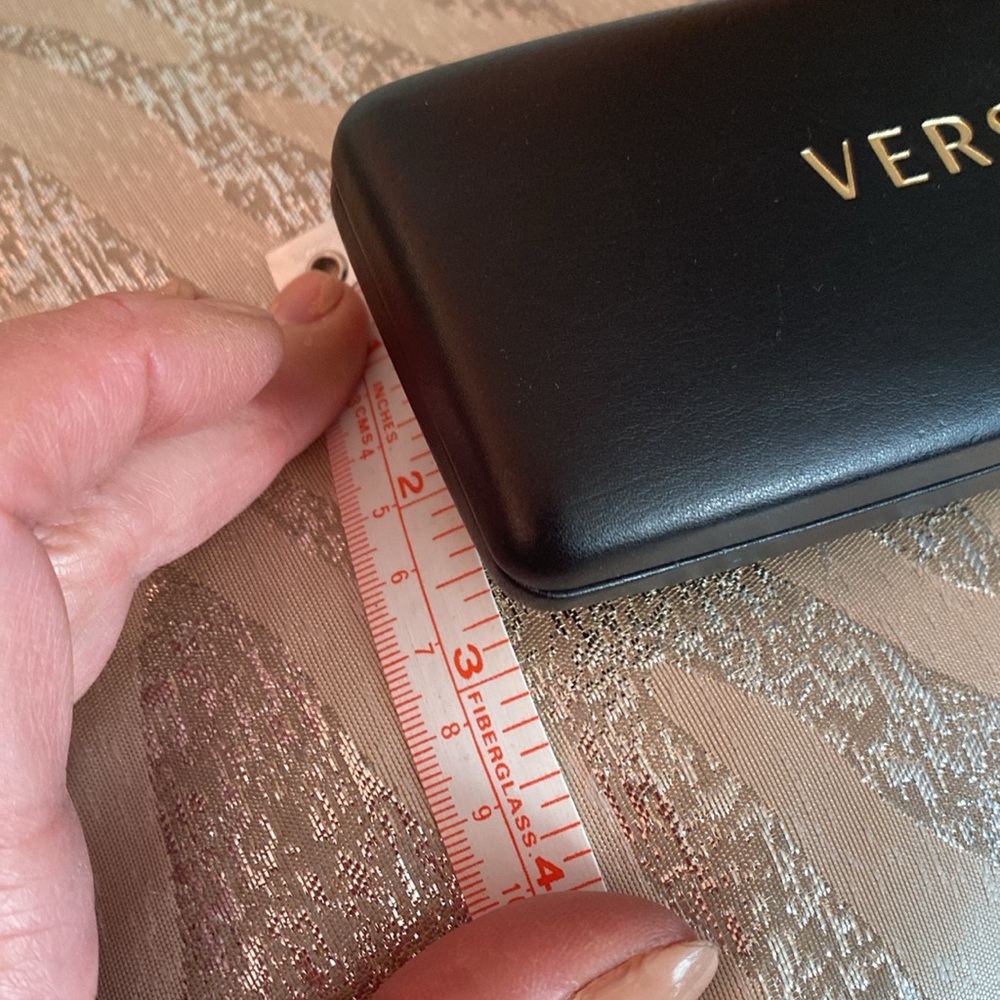 Versace Eye/Sunglass Case, Euc - image 8